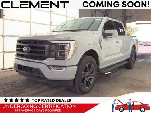 Used 2023 Ford F150 Lariat w/ Equipment Group 502A High