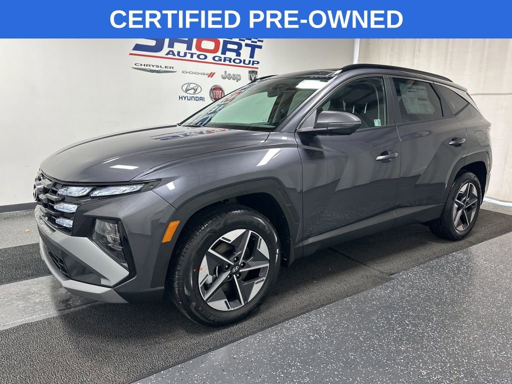 2025 Hyundai Tucson Hybrid SEL Convenience