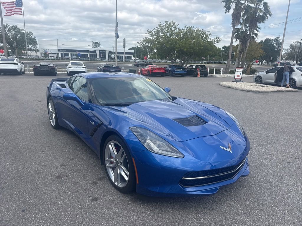 Certified 2019 Chevrolet Corvette Stingray Coupe w/ 2LT Preferred Equipment Group