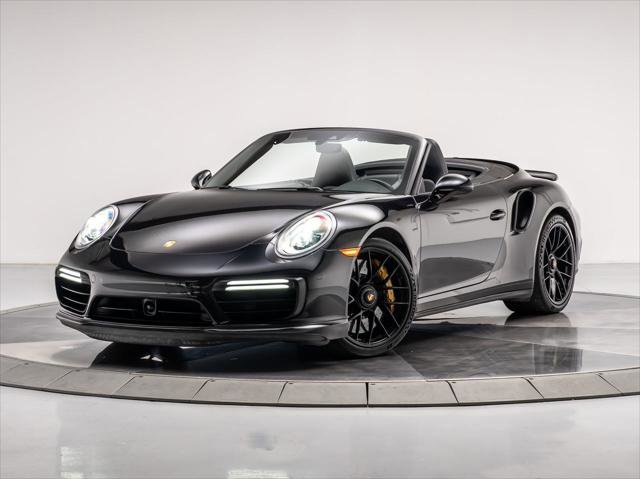 2019 Porsche 911 Turbo S