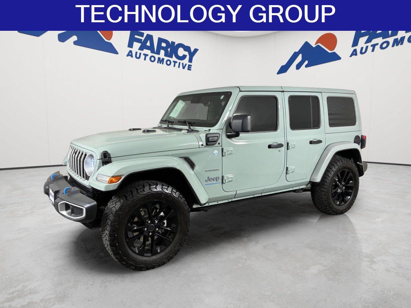 Used 2024 Jeep Wrangler Unlimited Sahara w/ Technology Group