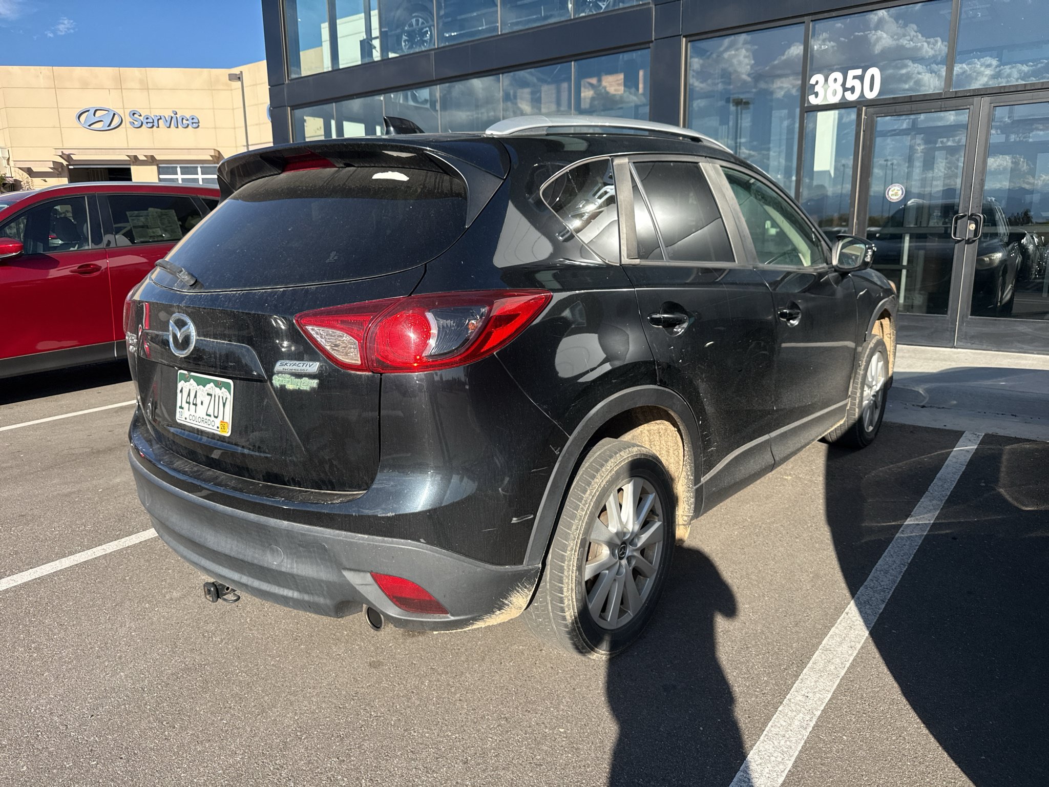 Used 2014 MAZDA CX-5 Touring w/ Bose/Moonroof Package