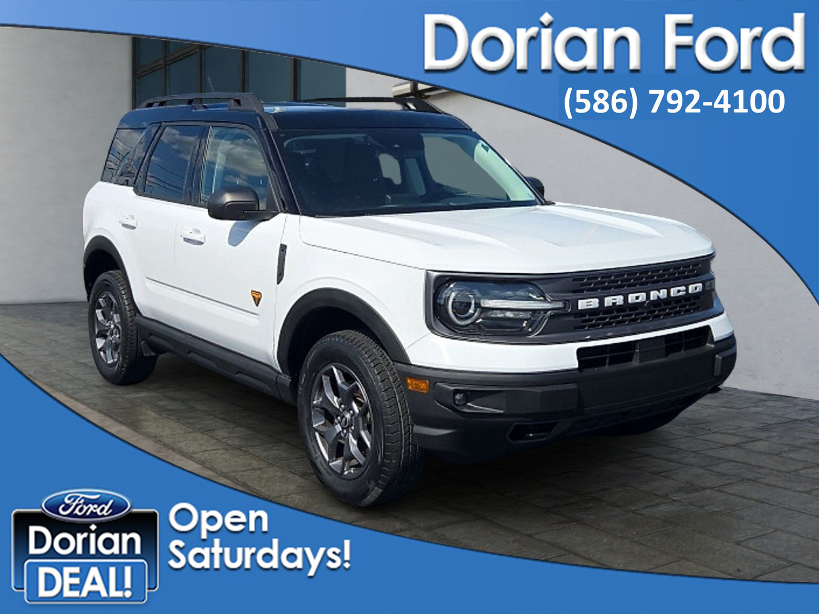 Certified 2022 Ford Bronco Sport Badlands w/ Premium Package