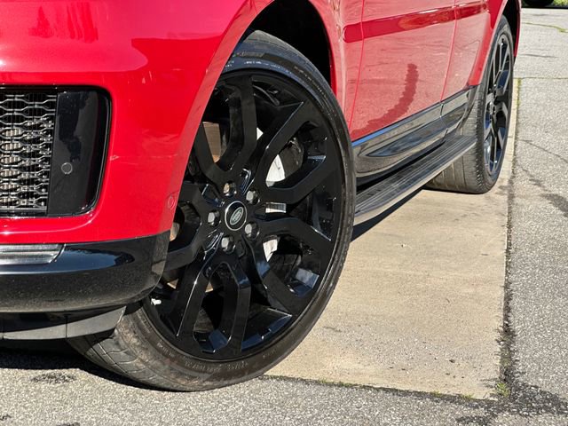 2021 Land Rover Range Rover Sport HSE Silver Edition