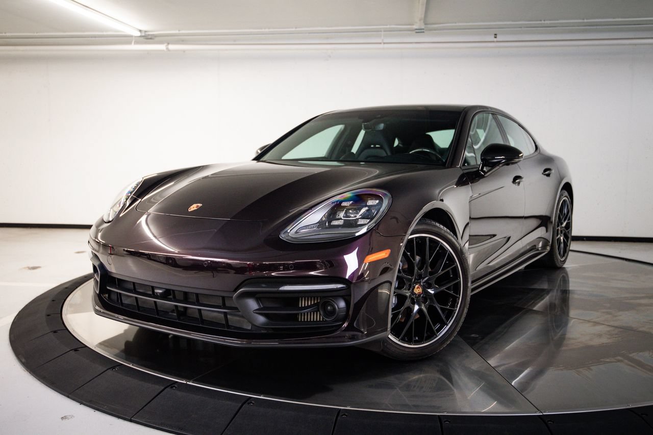Certified 2023 Porsche Panamera Platinum Edition