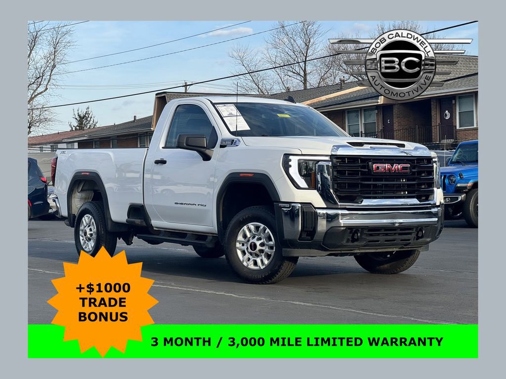 2024 GMC Sierra 2500 Pro