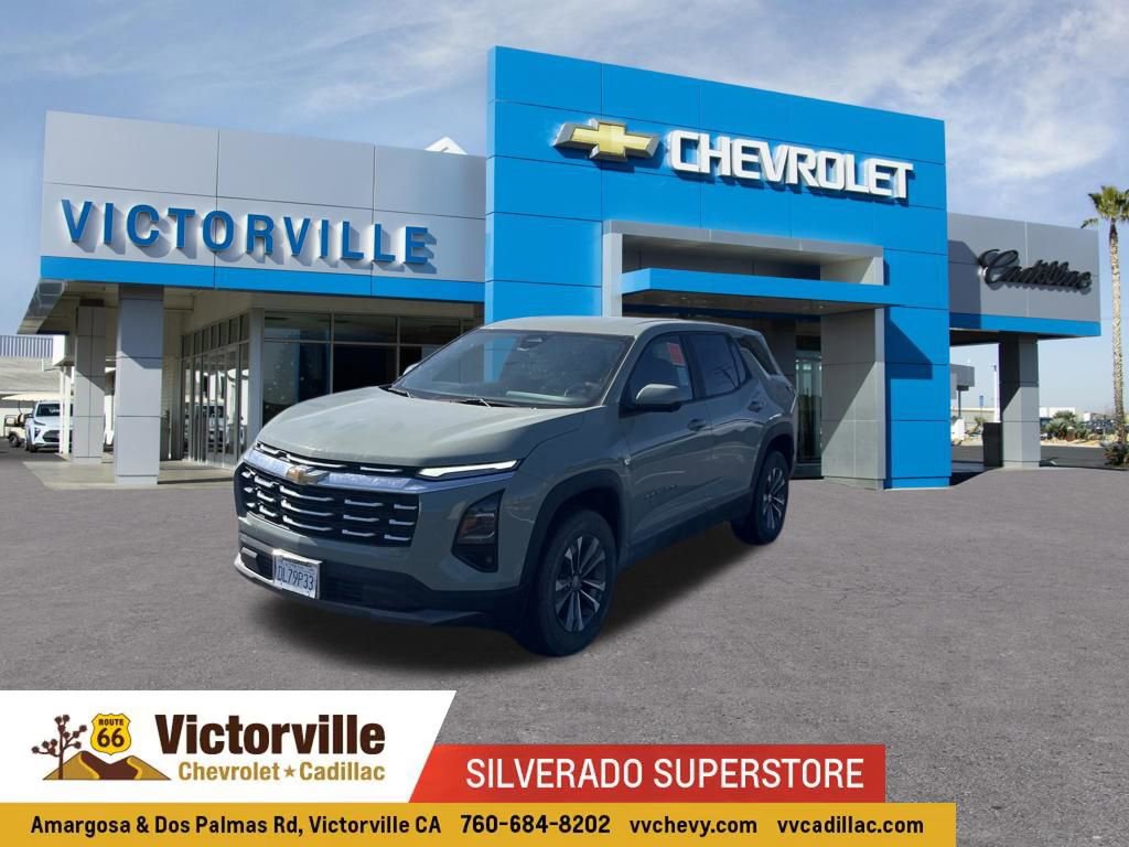 Used 2025 Chevrolet Equinox LT w/ Safety and Technology Package