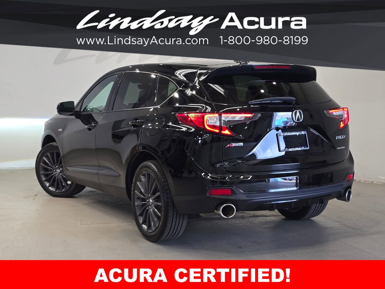 2024 Acura RDX AWD w/ A-Spec & Advance Pkg