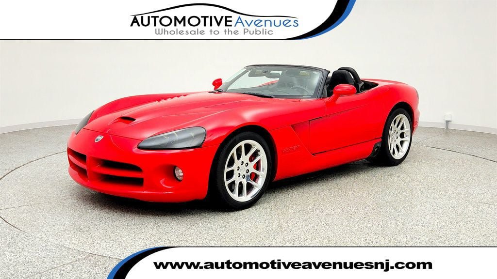 Used 2004 Dodge Viper SRT-10