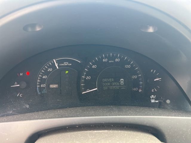 2009 Toyota Camry Hybrid