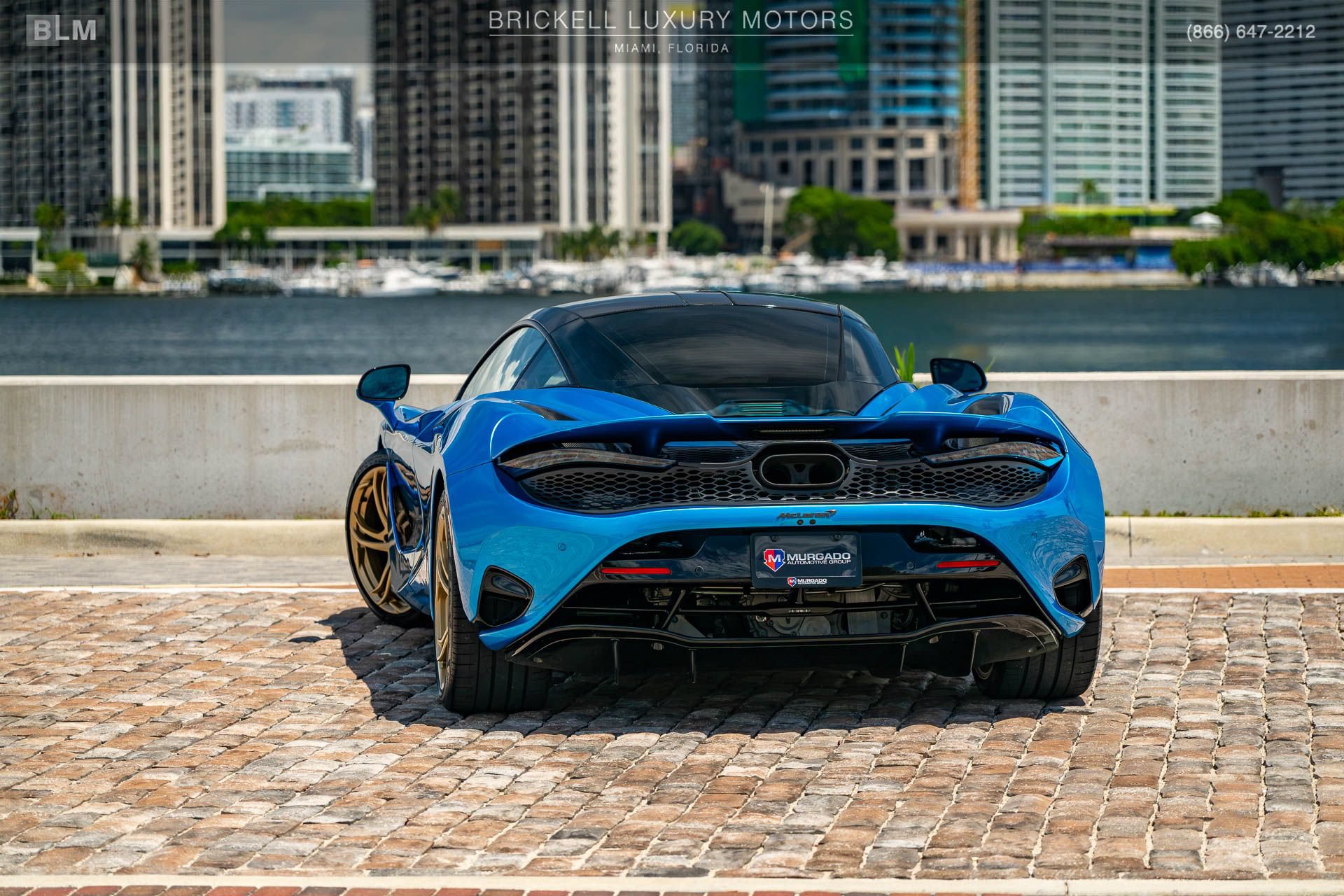 Used 2025 McLaren 750S 3