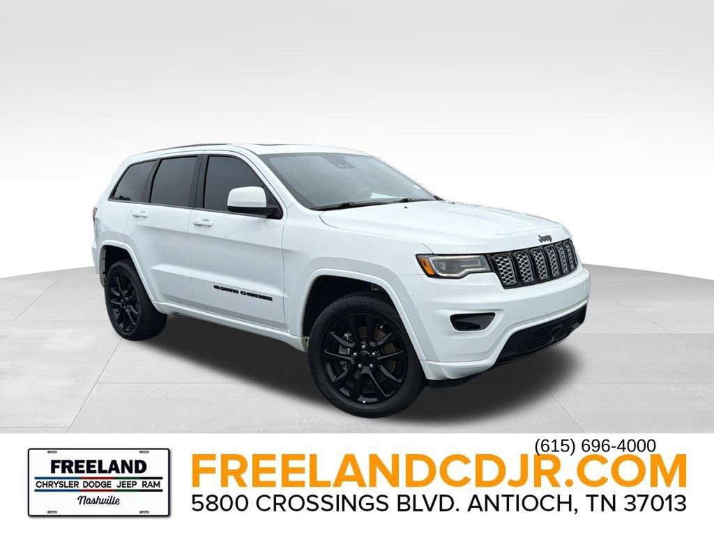 Used 2022 Jeep Grand Cherokee Laredo X