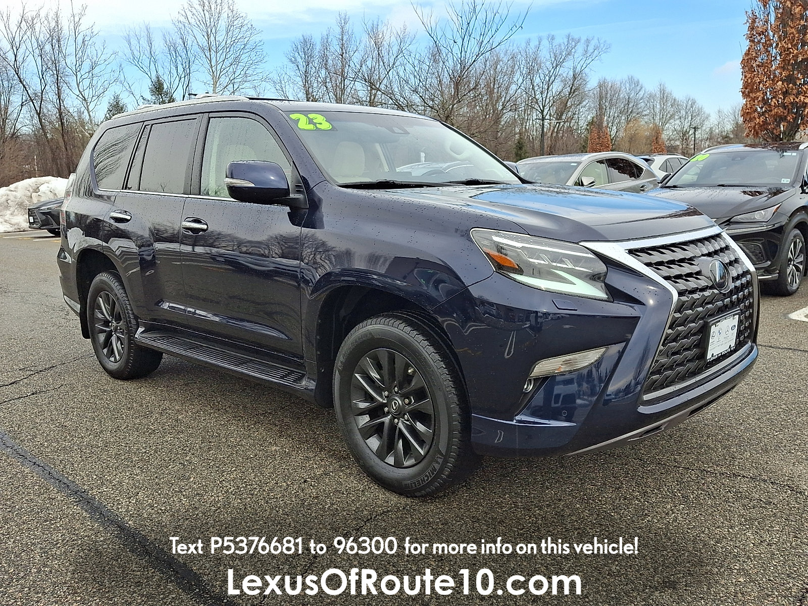 Certified 2023 Lexus GX 460 Premium w/ Premium Plus Package