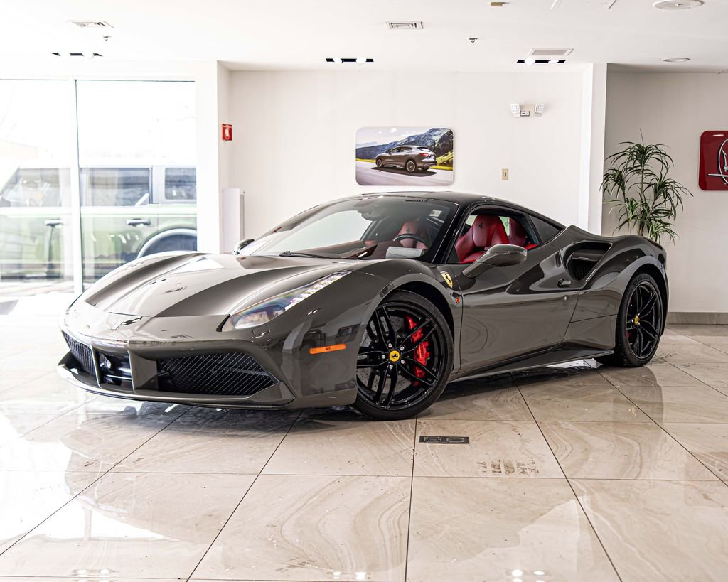 Used 2018 Ferrari 488 GTB