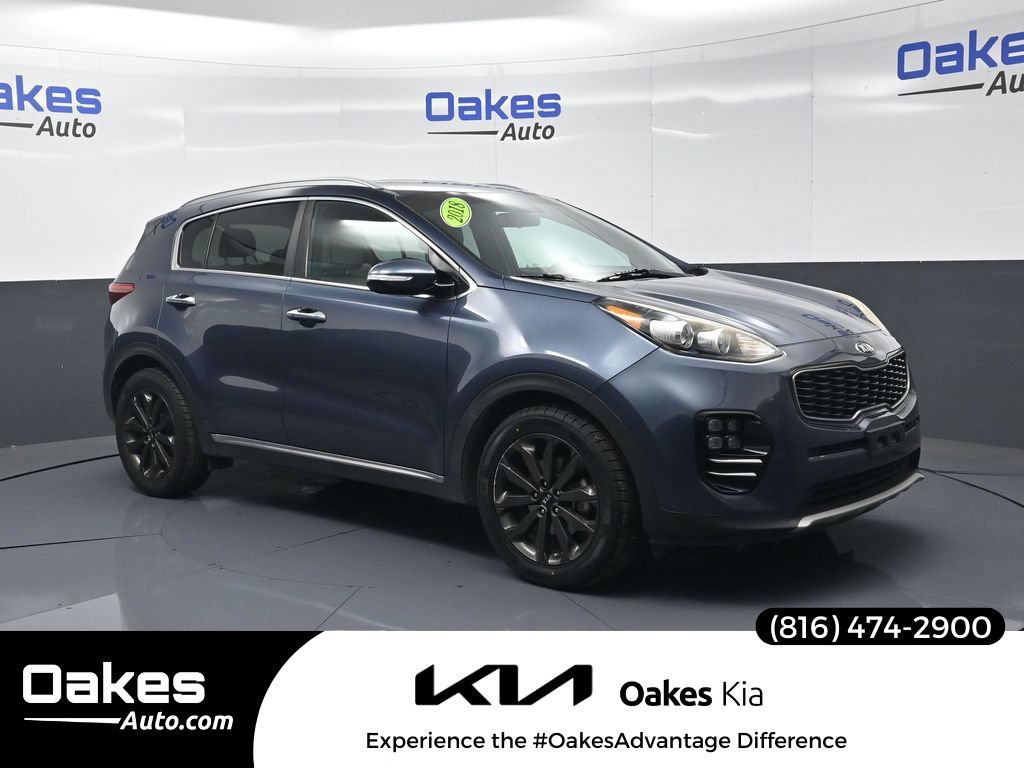 Used 2018 Kia Sportage EX w/ EX Sport Appearance Package