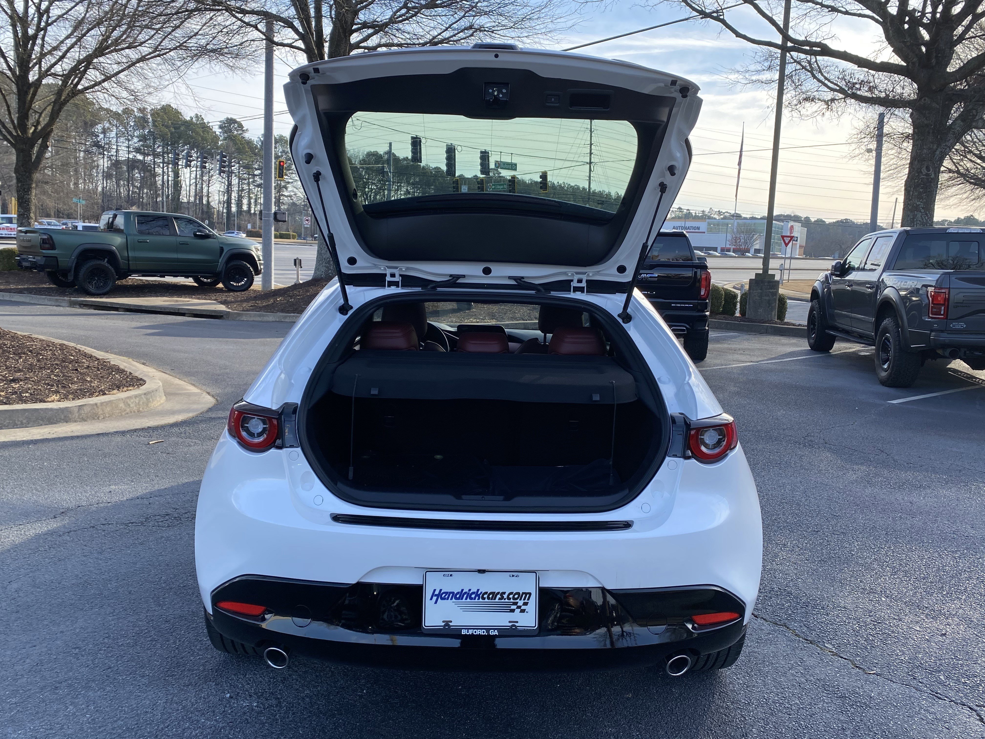 2026 MAZDA Mazda3 2.5 S Hatchback w/ Premium Pkg