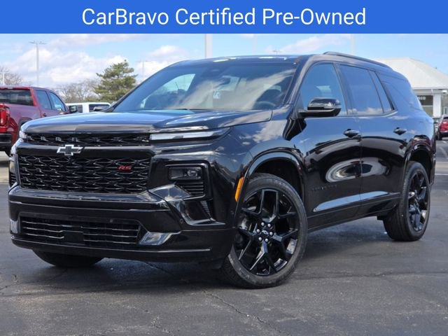 2024 Chevrolet Traverse RS