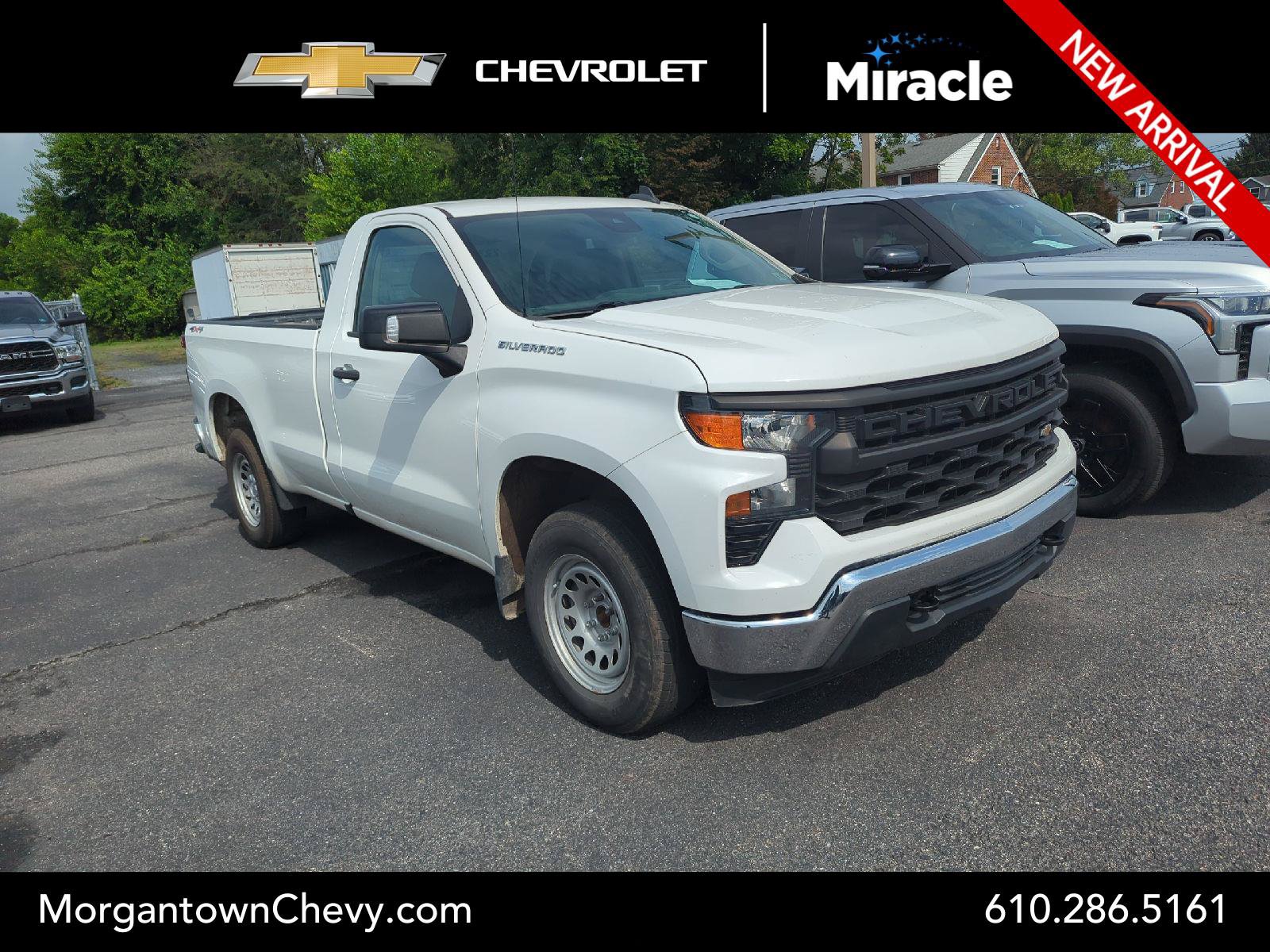 Used 2022 Chevrolet Silverado 1500 W/T w/ WT Value Package