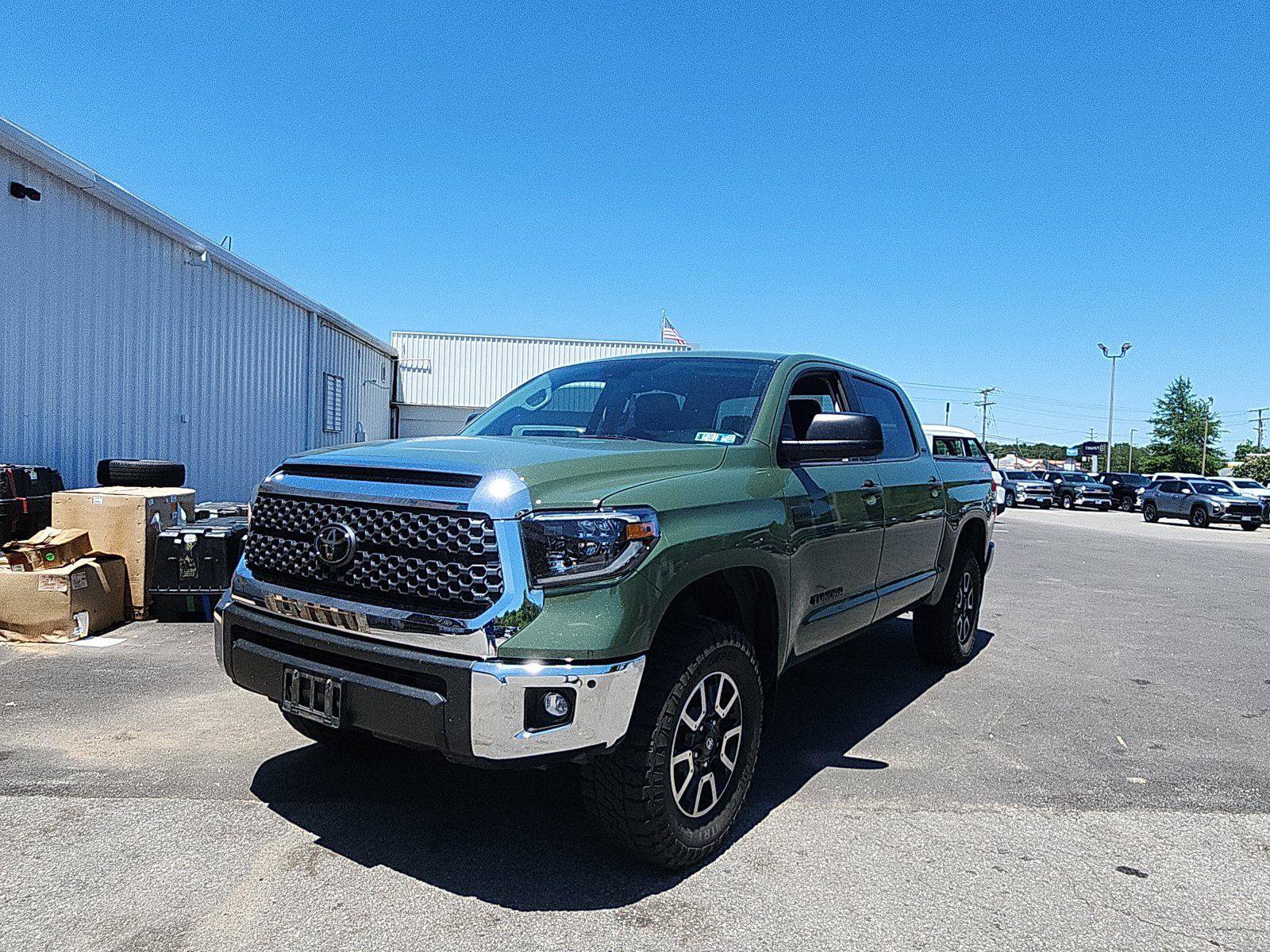 Used 2021 Toyota Tundra SR5 w/ TRD Off-Road Package
