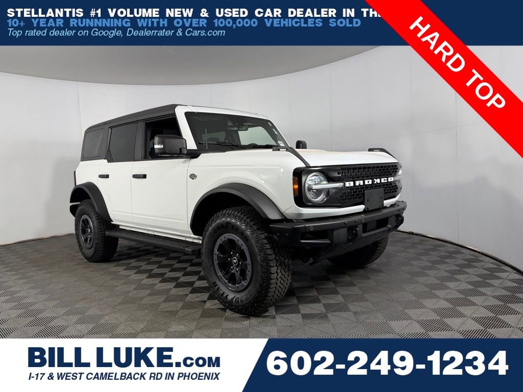 2022 Ford Bronco Wildtrak