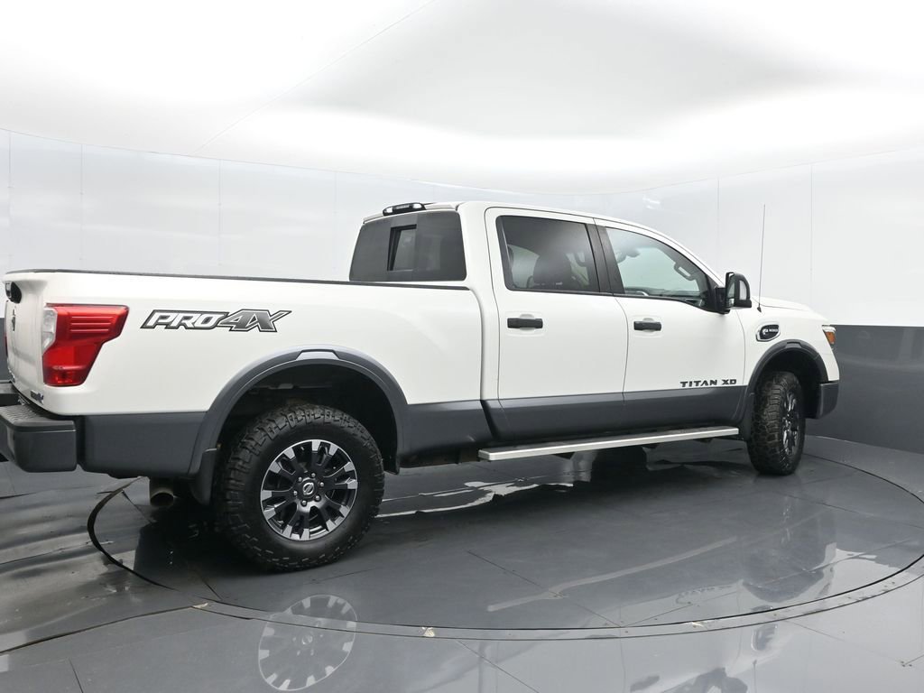 2018 Nissan Titan PRO-4X