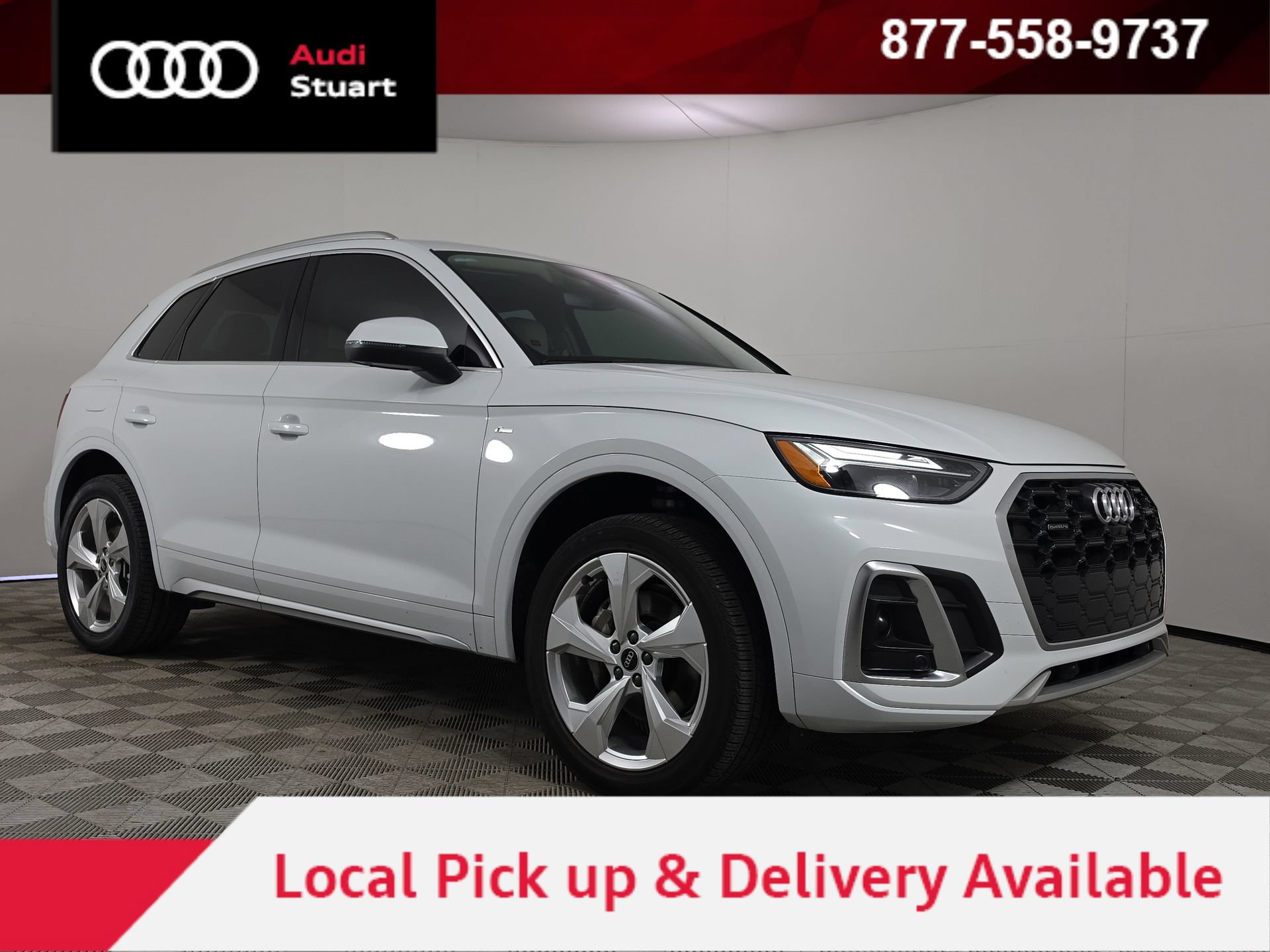 Certified 2023 Audi Q5 2.0T Premium Plus w/ Premium Plus Package