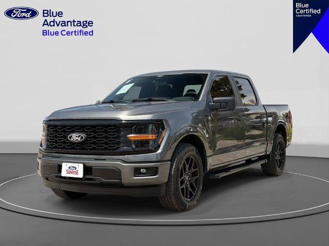 Certified 2024 Ford F150 STX w/ STX Black Appearance Package