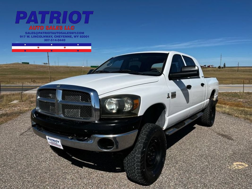Used 2007 Dodge Ram 2500 Truck SLT w/ Protection Group