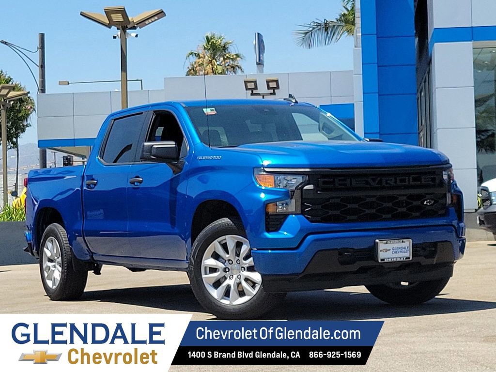 Certified 2023 Chevrolet Silverado 1500 Custom