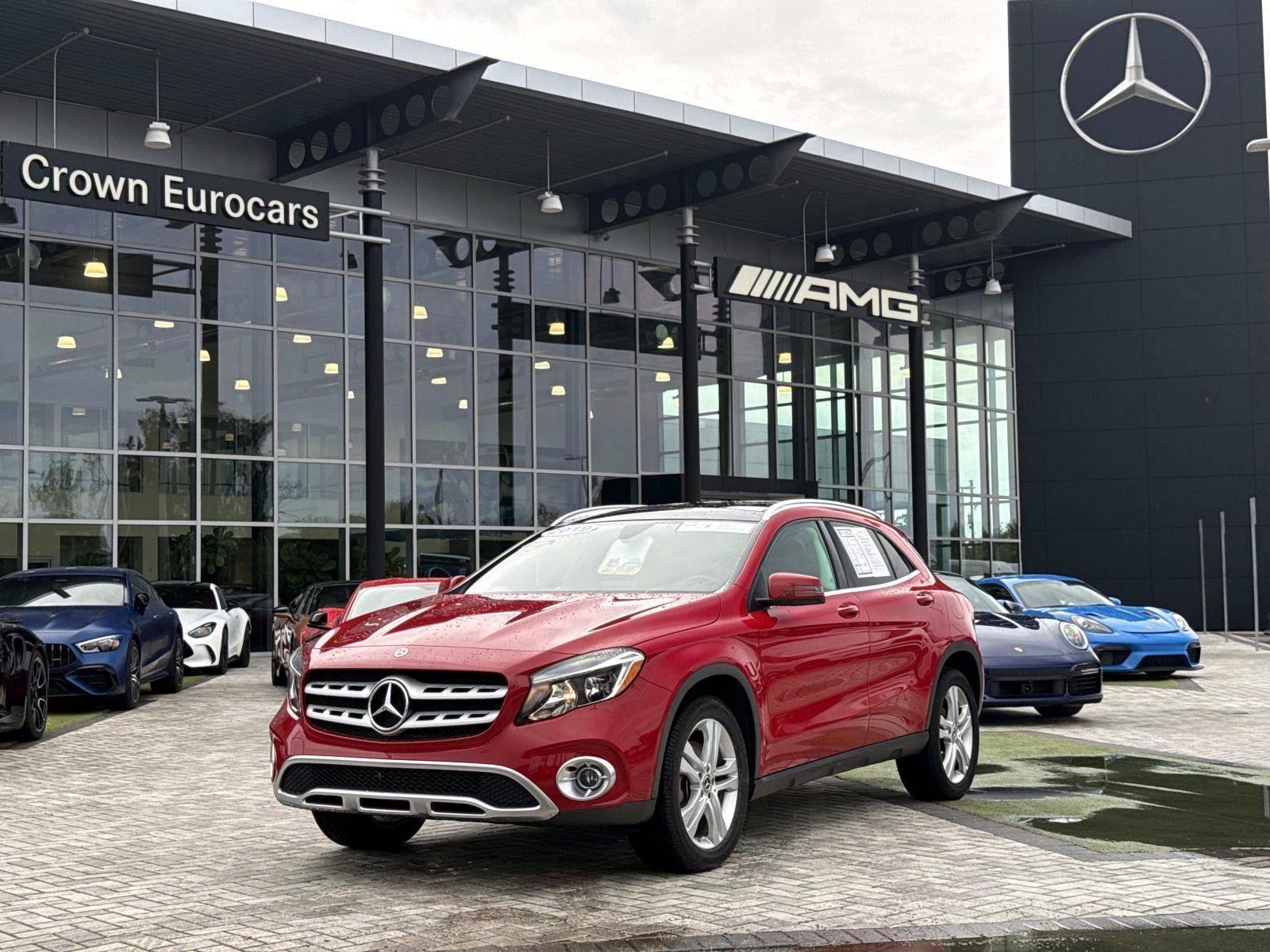 Certified 2019 Mercedes-Benz GLA 250