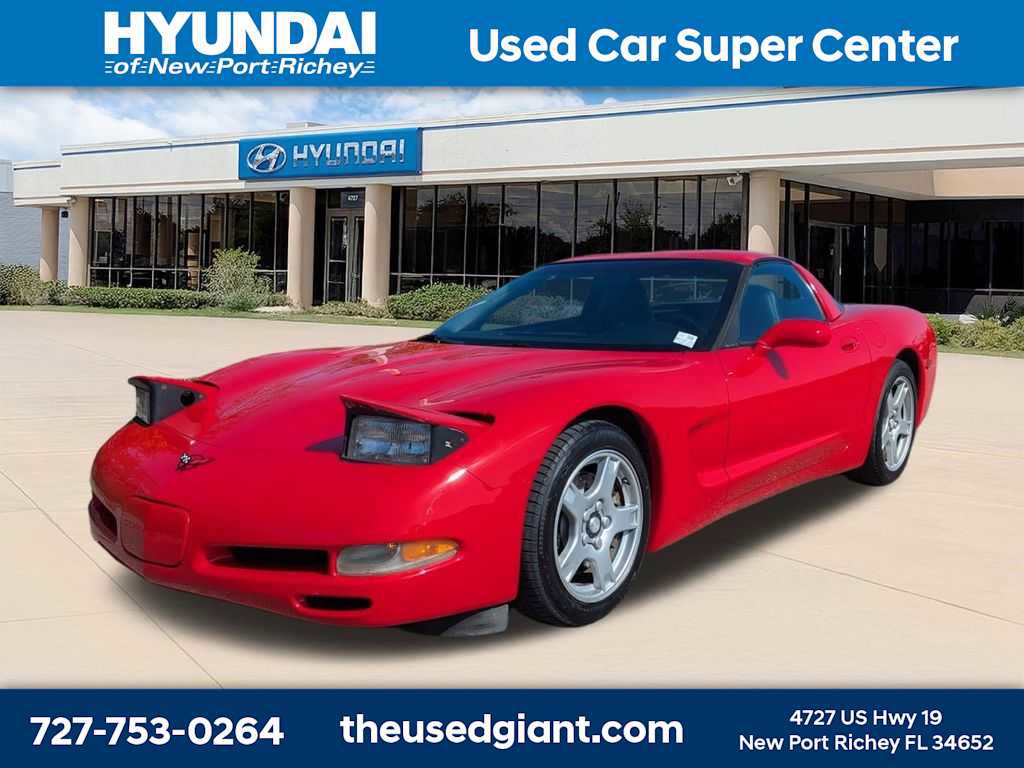 Used 1998 Chevrolet Corvette Coupe w/ Roof Pkg