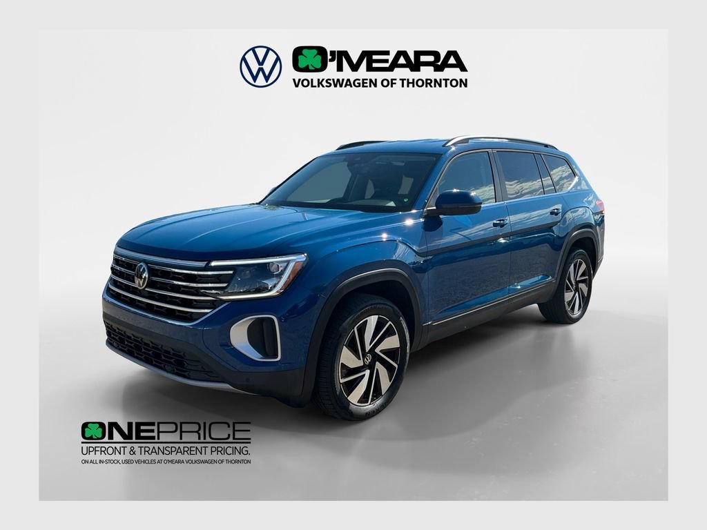Used 2026 Volkswagen Atlas SE