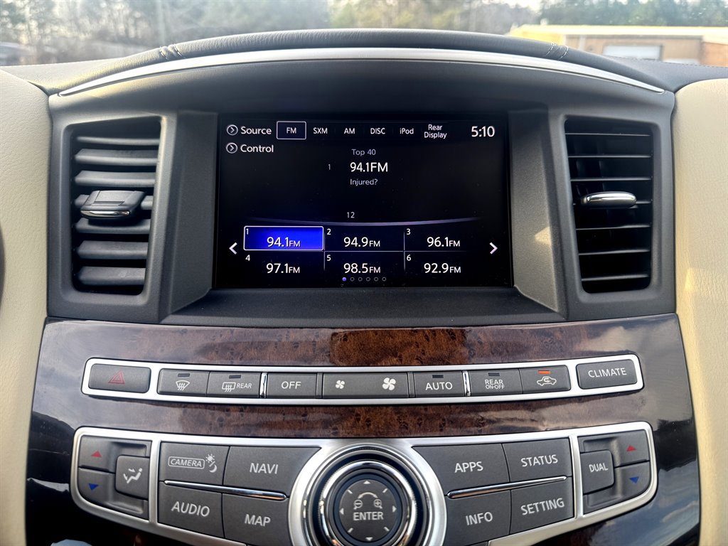 2018 INFINITI Qx60 FWD