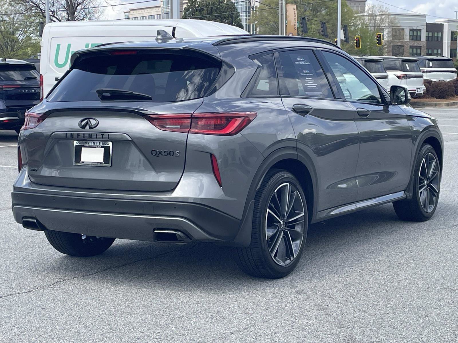 2025 INFINITI Qx50 Sport