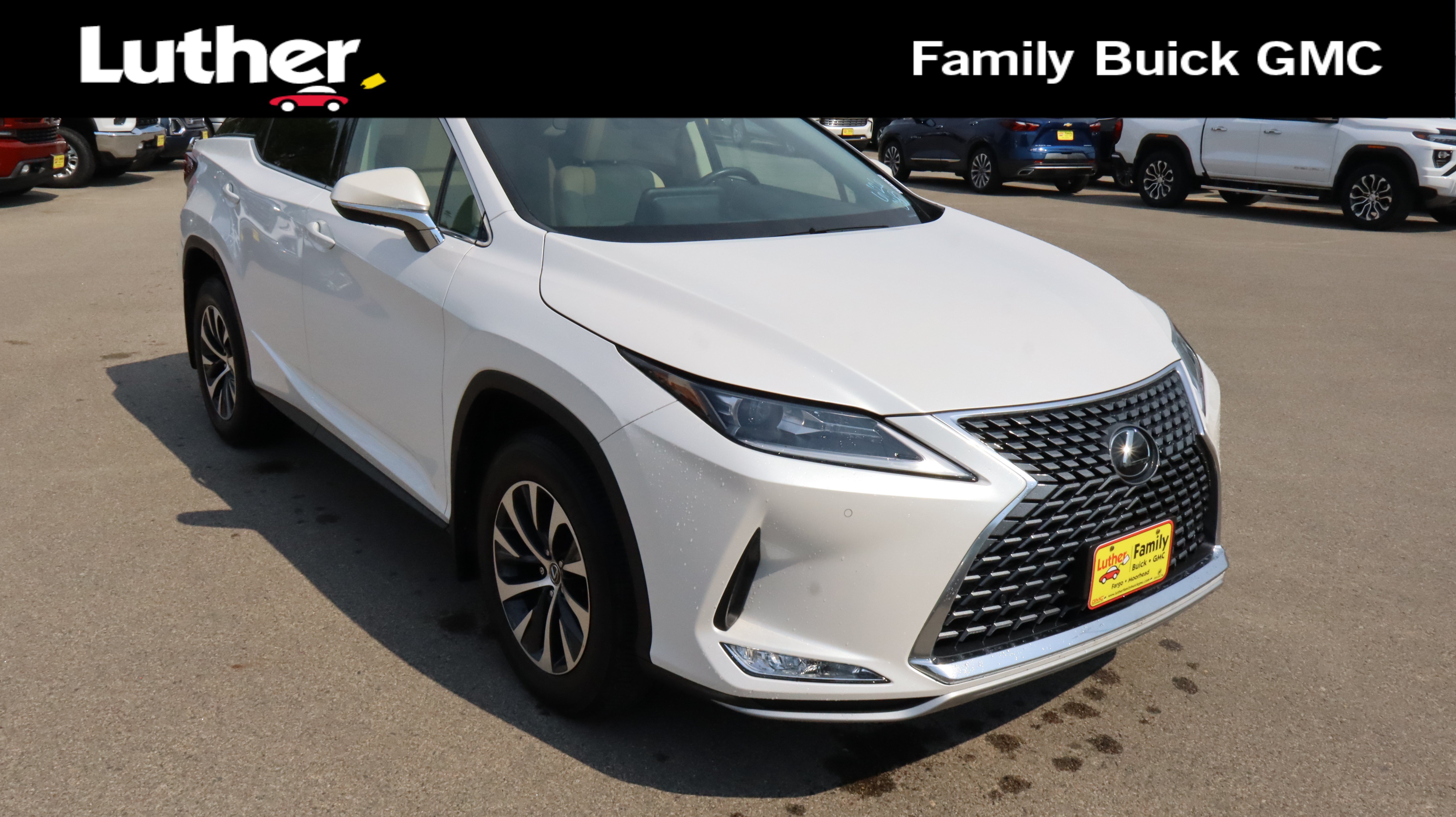 Used 2022 Lexus RX 350 AWD w/ Premium Package