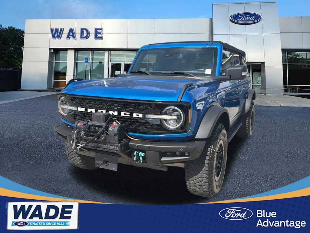 2022 Ford Bronco Wildtrak
