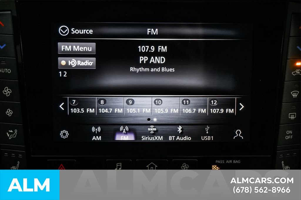 2023 INFINITI Qx50 Luxe