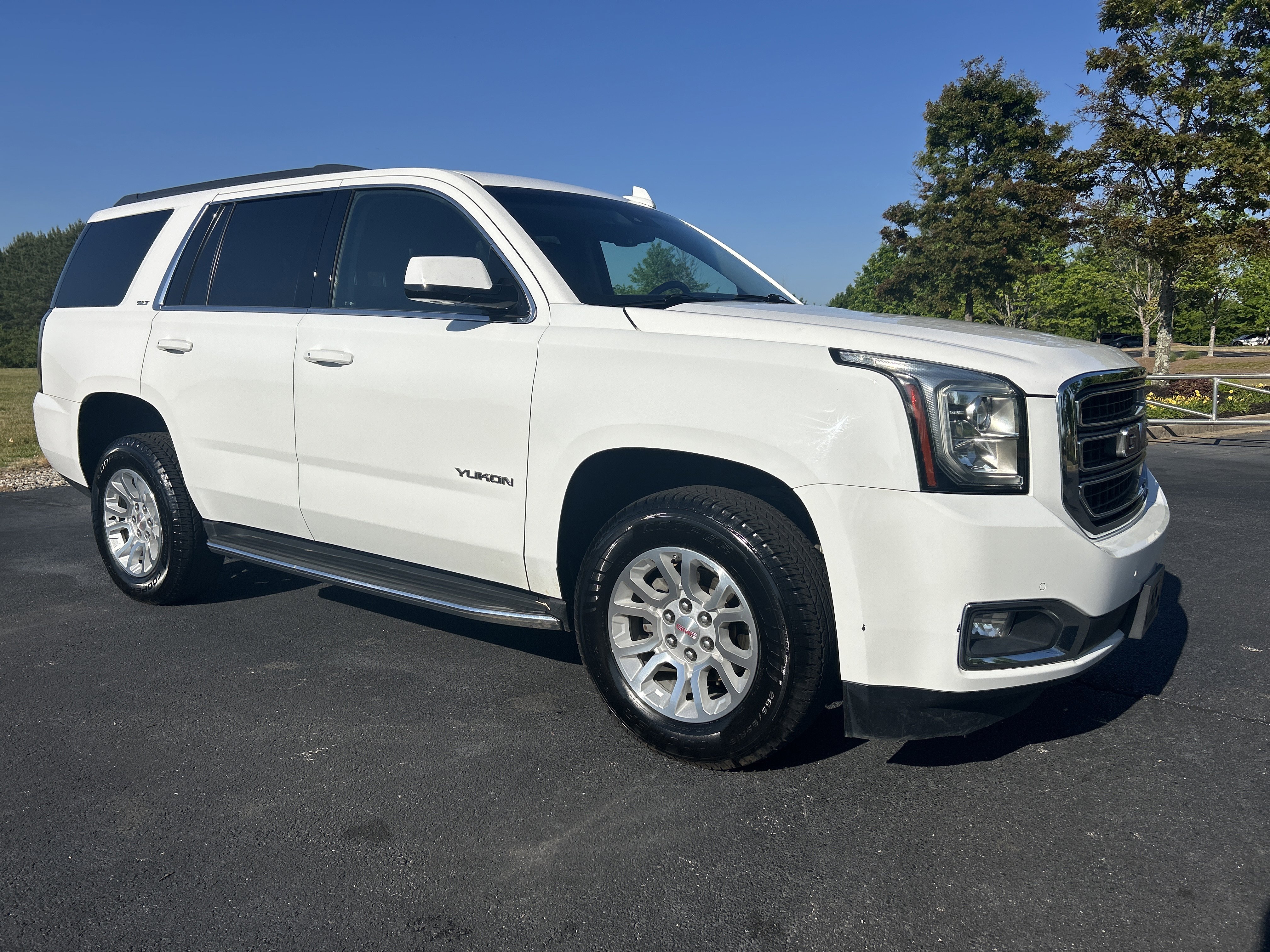 2017 GMC Yukon SLT
