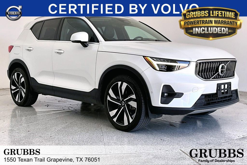 Certified 2024 Volvo XC40 B5 Ultimate w/ Protection Package Premier