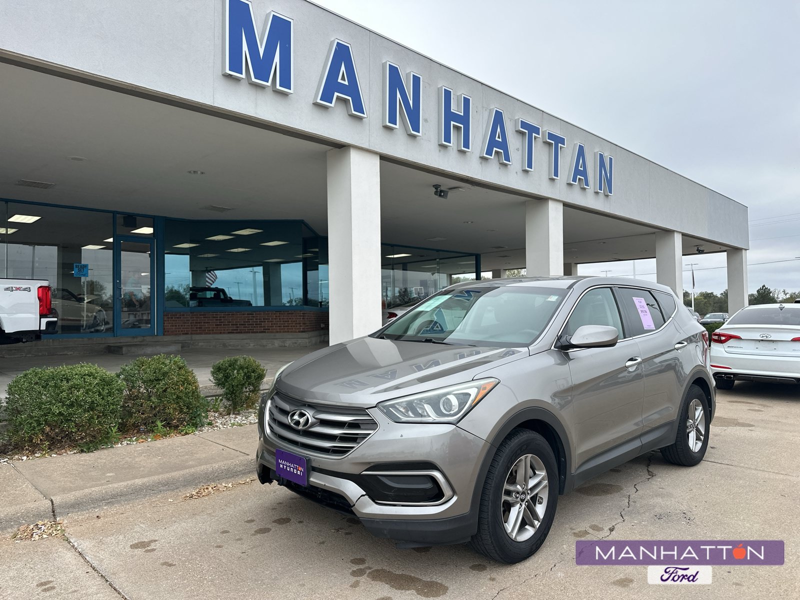 Used 2017 Hyundai Santa Fe Sport