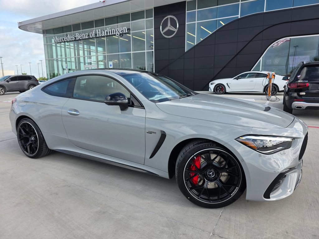 New 2026 Mercedes-Benz CLE 53 AMG 4MATIC Coupe