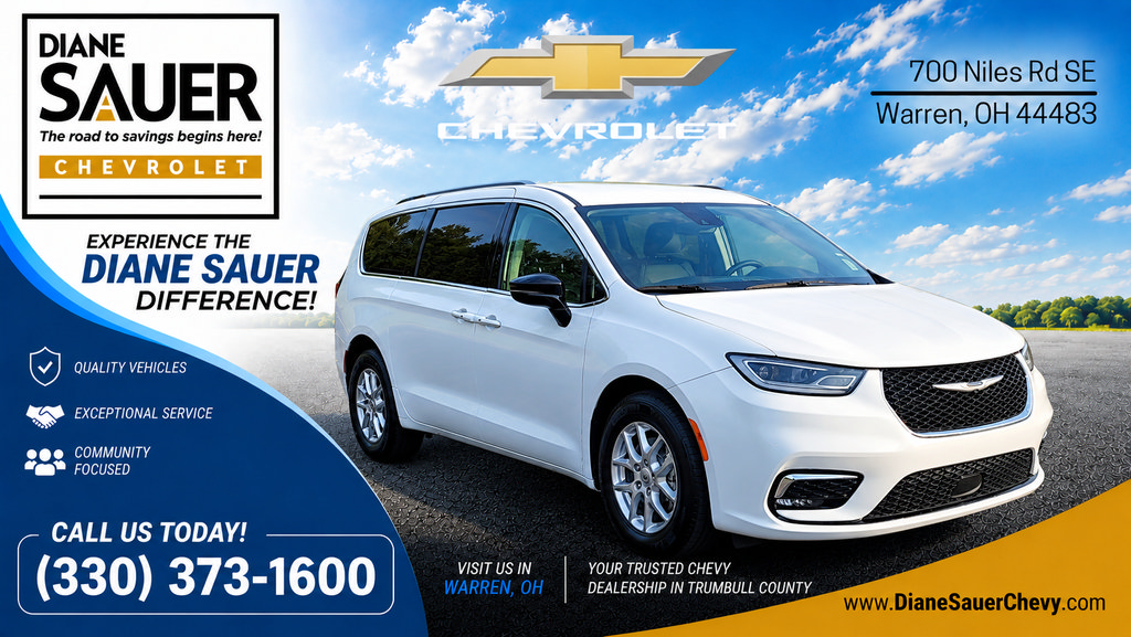 Used 2024 Chrysler Pacifica Touring-L