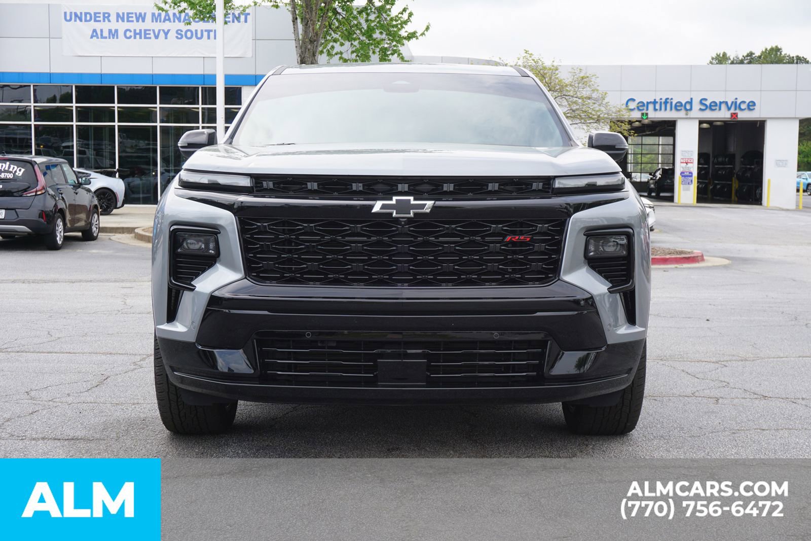 2025 Chevrolet Traverse RS