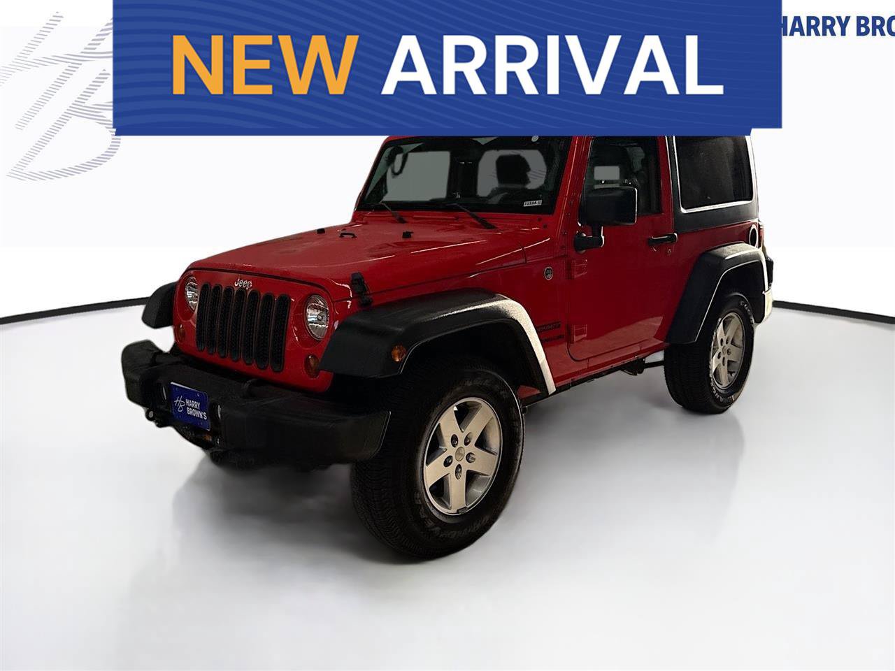 Used 2013 Jeep Wrangler Sport