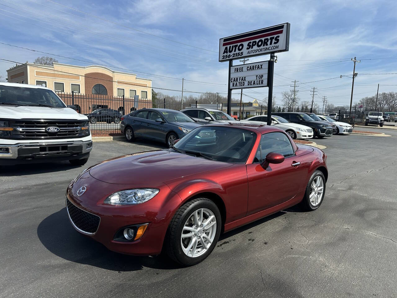 Used 2009 MAZDA MX-5 Miata Sport