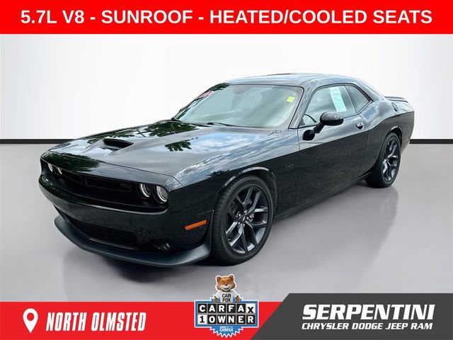 Used 2023 Dodge Challenger R/T w/ Plus Package
