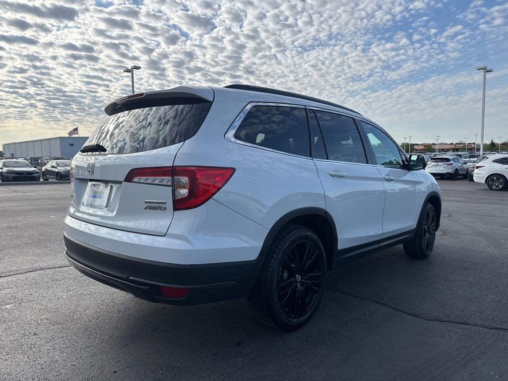 2022 Honda Pilot Special Edition