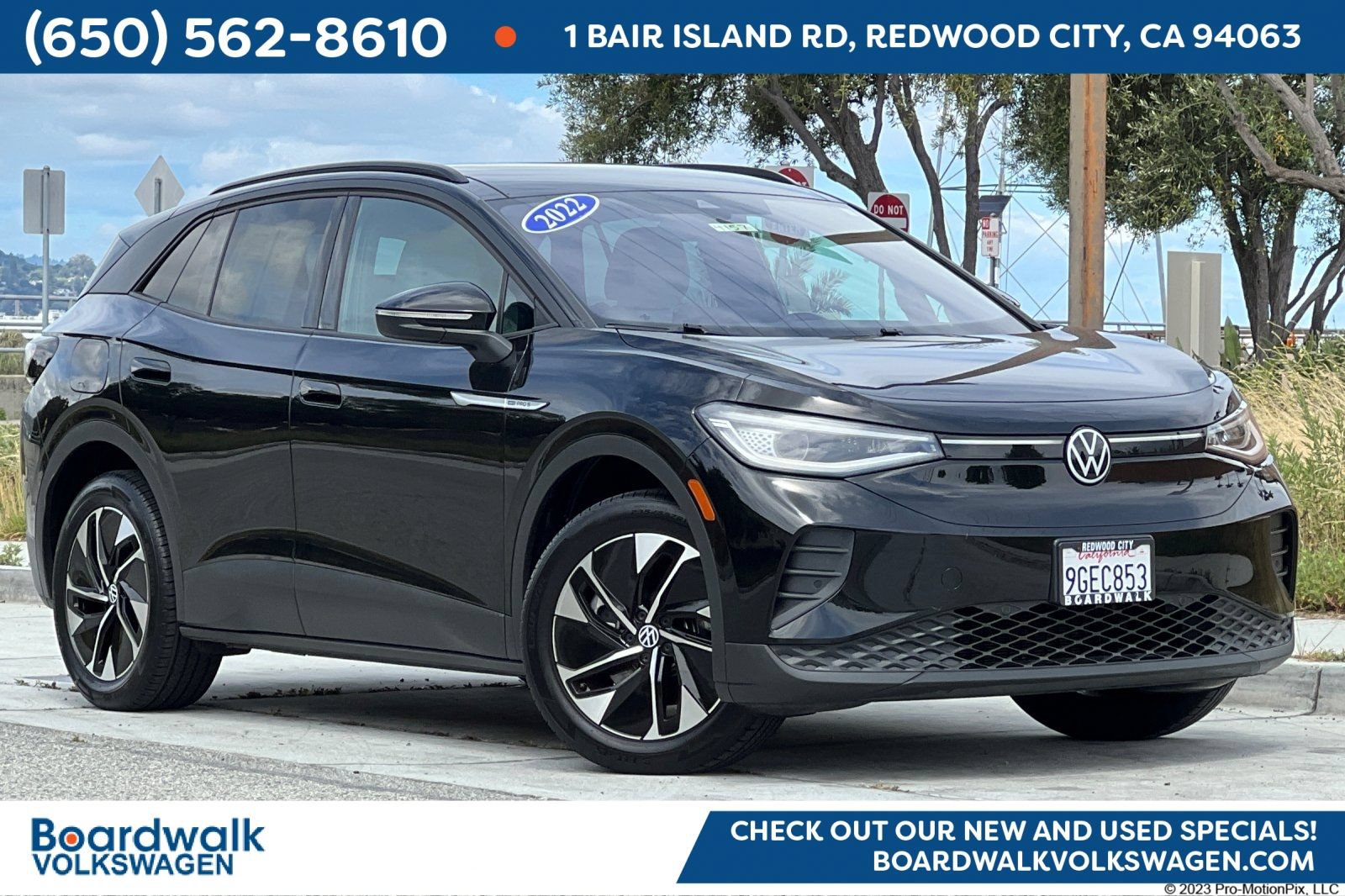 Used 2022 Volkswagen ID.4 Pro S