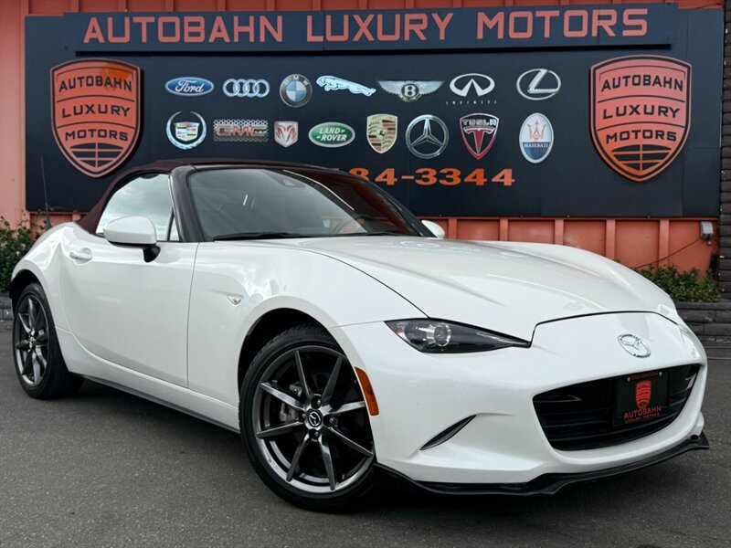 Used 2018 MAZDA MX-5 Miata Grand Touring