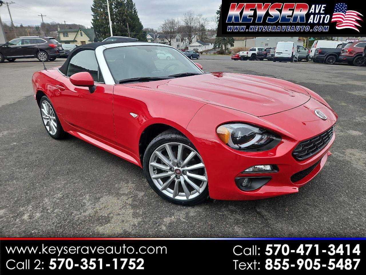 Used 2019 FIAT 124 Spider Lusso w/ Convenience Group